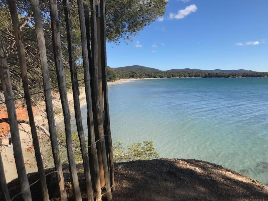 Appartement Plage Piscine Et Tennis Inclus La Londe-les-Maures Dış mekan fotoğraf