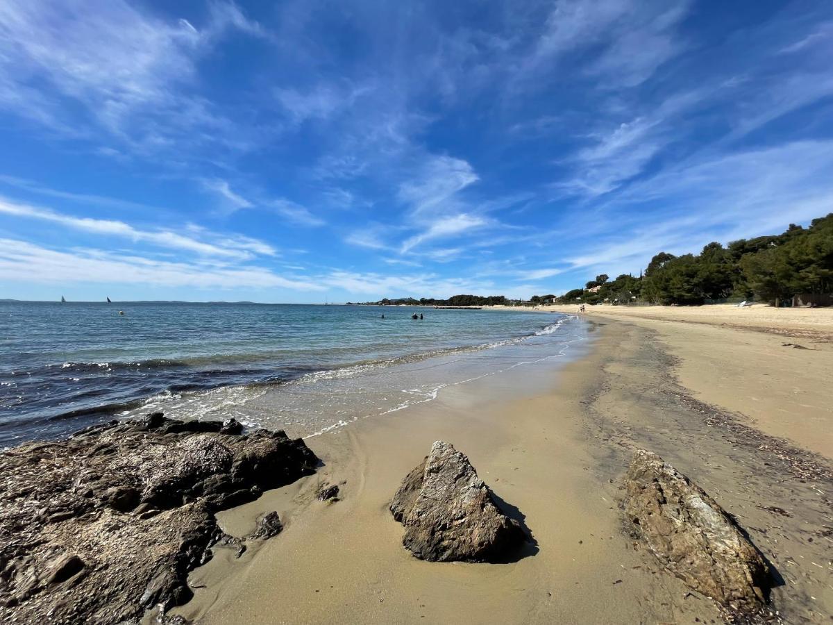 Appartement Plage Piscine Et Tennis Inclus La Londe-les-Maures Dış mekan fotoğraf