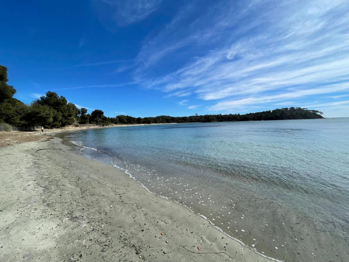 Appartement Plage Piscine Et Tennis Inclus La Londe-les-Maures Dış mekan fotoğraf