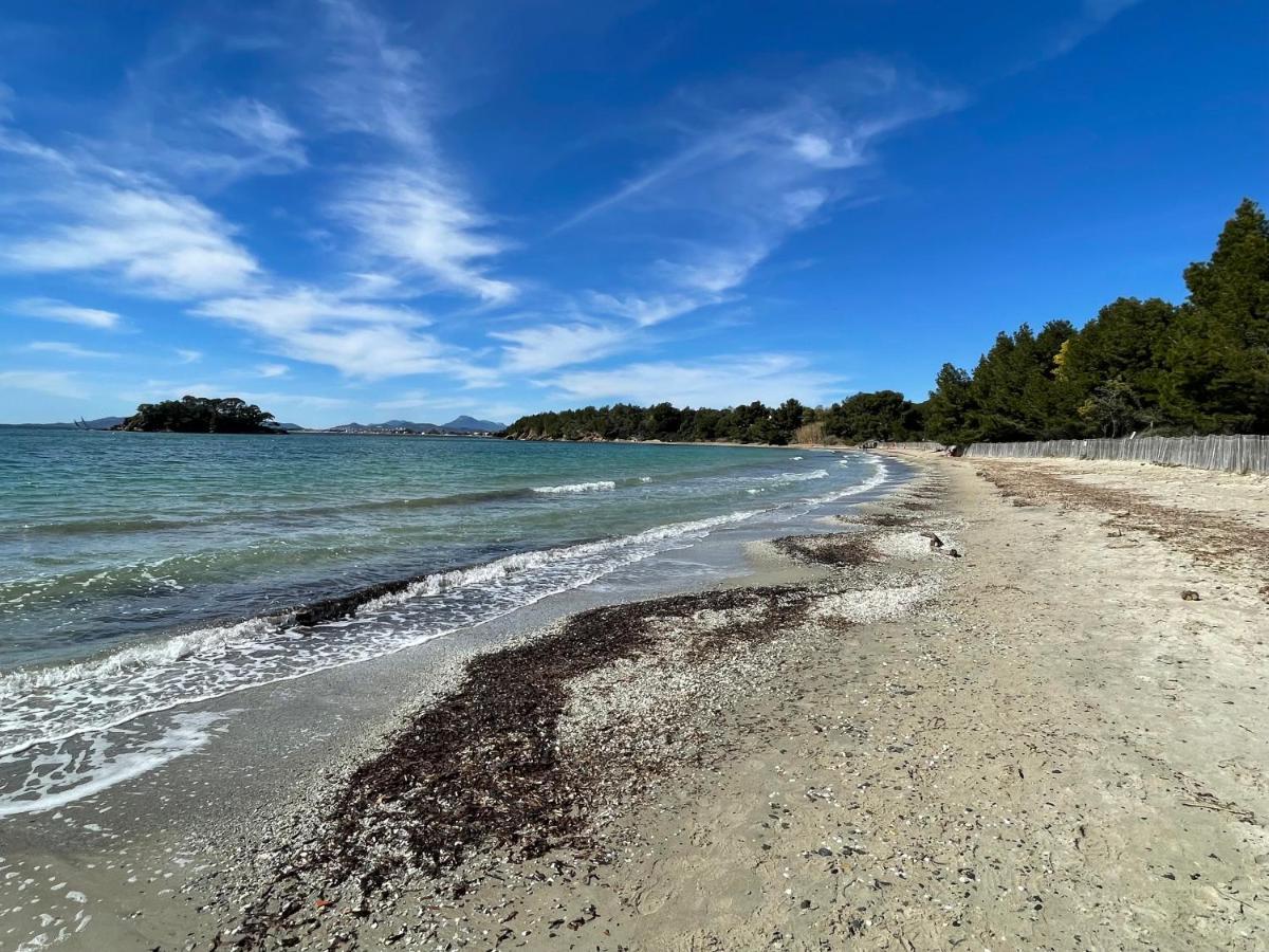 Appartement Plage Piscine Et Tennis Inclus La Londe-les-Maures Dış mekan fotoğraf