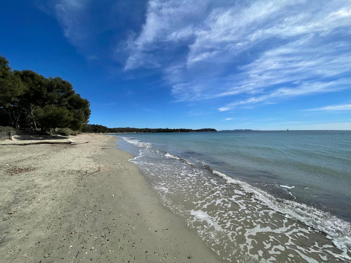 Appartement Plage Piscine Et Tennis Inclus La Londe-les-Maures Dış mekan fotoğraf