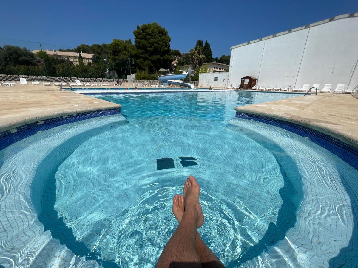 Appartement Plage Piscine Et Tennis Inclus La Londe-les-Maures Dış mekan fotoğraf