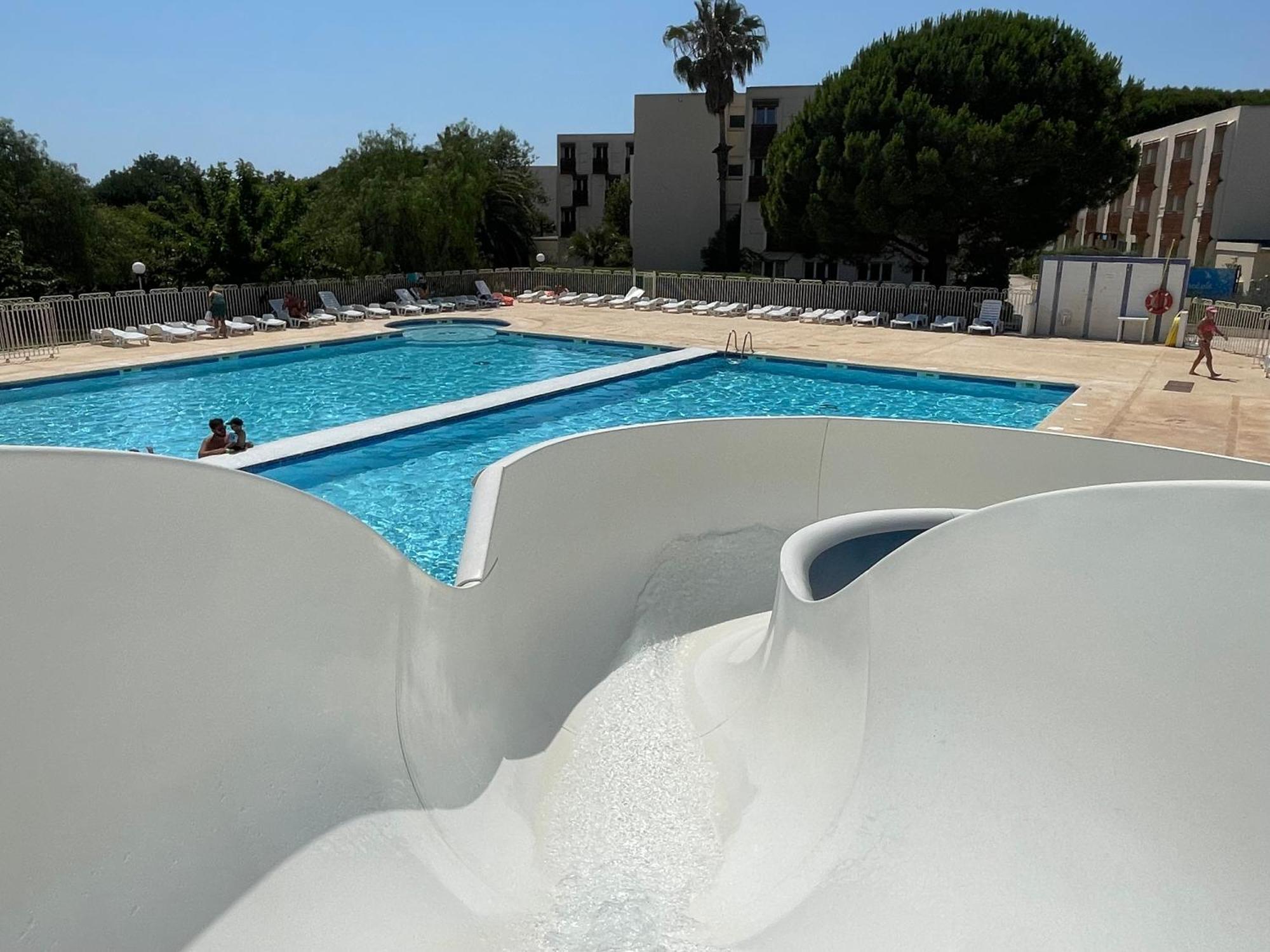 Appartement Plage Piscine Et Tennis Inclus La Londe-les-Maures Dış mekan fotoğraf